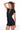 BERLIN CORSET ROMPER - BLACK - Spinwave Pickleball Inc.