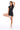 BERLIN CORSET ROMPER - BLACK - Spinwave Pickleball Inc.