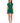 BERLIN CORSET ROMPER - EMERALD - Spinwave Pickleball Inc.