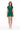 BERLIN CORSET ROMPER - EMERALD - Spinwave Pickleball Inc.