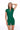 BERLIN CORSET ROMPER - EMERALD - Spinwave Pickleball Inc.