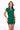 BERLIN CORSET ROMPER - EMERALD - Spinwave Pickleball Inc.