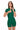 BERLIN CORSET ROMPER - EMERALD - Spinwave Pickleball Inc.