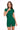 BERLIN CORSET ROMPER - EMERALD - Spinwave Pickleball Inc.