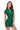 BERLIN CORSET ROMPER - EMERALD - Spinwave Pickleball Inc.