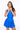 PARIS BUBBLE SKIRT - COBALT BLUE - Spinwave Pickleball Inc.