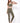 NYC CORSET TANK - ARMY - Spinwave Pickleball Inc.