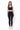 NYC CORSET TANK - BLACK - Spinwave Pickleball Inc.