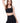 NYC CORSET TANK - BLACK - Spinwave Pickleball Inc.