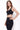 NYC CORSET TANK - BLACK - Spinwave Pickleball Inc.