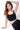 NYC CORSET TANK - BLACK - Spinwave Pickleball Inc.