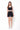 NYC CORSET TANK - BLACK - Spinwave Pickleball Inc.
