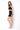 NYC CORSET TANK - BLACK - Spinwave Pickleball Inc.