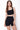 NYC CORSET TANK - BLACK - Spinwave Pickleball Inc.