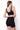 CLEVELAND BIKER SHORT - BLACK - Spinwave Pickleball Inc.