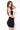 CLEVELAND BIKER SHORT - BLACK - Spinwave Pickleball Inc.