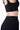 NYC CORSET TANK - BLACK - Spinwave Pickleball Inc.