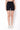 CLEVELAND BIKER SHORT - BLACK - Spinwave Pickleball Inc.