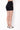 CLEVELAND BIKER SHORT - BLACK - Spinwave Pickleball Inc.
