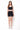 INDIANA BIKER SHORT - BLACK - Spinwave Pickleball Inc.