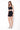INDIANA BIKER SHORT - BLACK - Spinwave Pickleball Inc.