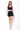 INDIANA BIKER SHORT - BLACK - Spinwave Pickleball Inc.