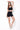 INDIANA BIKER SHORT - BLACK - Spinwave Pickleball Inc.