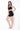 INDIANA BIKER SHORT - BLACK - Spinwave Pickleball Inc.