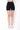 INDIANA BIKER SHORT - BLACK - Spinwave Pickleball Inc.