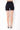 INDIANA BIKER SHORT - BLACK - Spinwave Pickleball Inc.