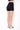 INDIANA BIKER SHORT - BLACK - Spinwave Pickleball Inc.