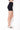 INDIANA BIKER SHORT - BLACK - Spinwave Pickleball Inc.