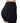 INDIANA BIKER SHORT - BLACK - Spinwave Pickleball Inc.