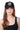 SMASH SUEDED CAP - BLACK/WHITE - Spinwave Pickleball Inc.