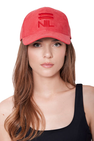 11Nil SMASH SUEDED CAP - ITALIAN CLAY