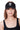 ADVANTAGE VISOR - BLACK/WHITE - Spinwave Pickleball Inc.