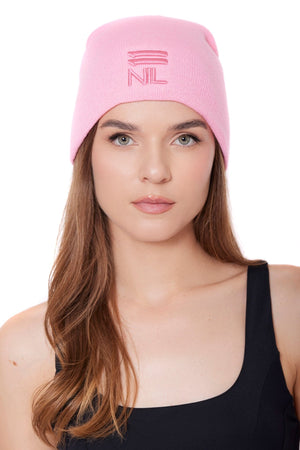 11Nil BASELINE BEANIE - PINK