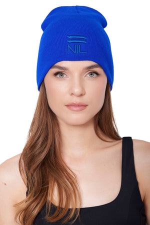 11Nil BASELINE BEANIE - COBALT