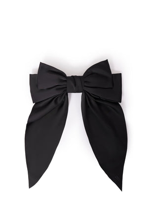11Nil THE BEST BOW - BLACK