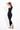 ROME JUMPSUIT - BLACK - Spinwave Pickleball Inc.