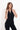 ROME JUMPSUIT - BLACK - Spinwave Pickleball Inc.