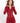 MILAN CORSET ROMPER - BURGUNDY CLAY - Spinwave Pickleball Inc.