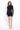 MILAN CORSET ROMPER - BLACK - Spinwave Pickleball Inc.