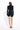 MILAN CORSET ROMPER - BLACK - Spinwave Pickleball Inc.