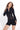 MILAN CORSET ROMPER - BLACK - Spinwave Pickleball Inc.