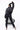ASPEN CORSET PUFFER JACKET - BLACK - Spinwave Pickleball Inc.