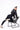 ASPEN CORSET PUFFER JACKET - BLACK - Spinwave Pickleball Inc.