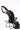 ASPEN CORSET PUFFER JACKET - BLACK - Spinwave Pickleball Inc.