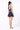 PARIS BUBBLE SKIRT - NAVY STRIPE - Spinwave Pickleball Inc.