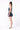 PARIS BUBBLE SKIRT - NAVY STRIPE - Spinwave Pickleball Inc.